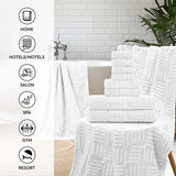 Premium Cotton Bath Towel Set for Ultimate Comfort and Absorbency