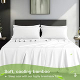 Luxury Bamboo Bed Sheets Set for Ultimate Comfort and Breathability