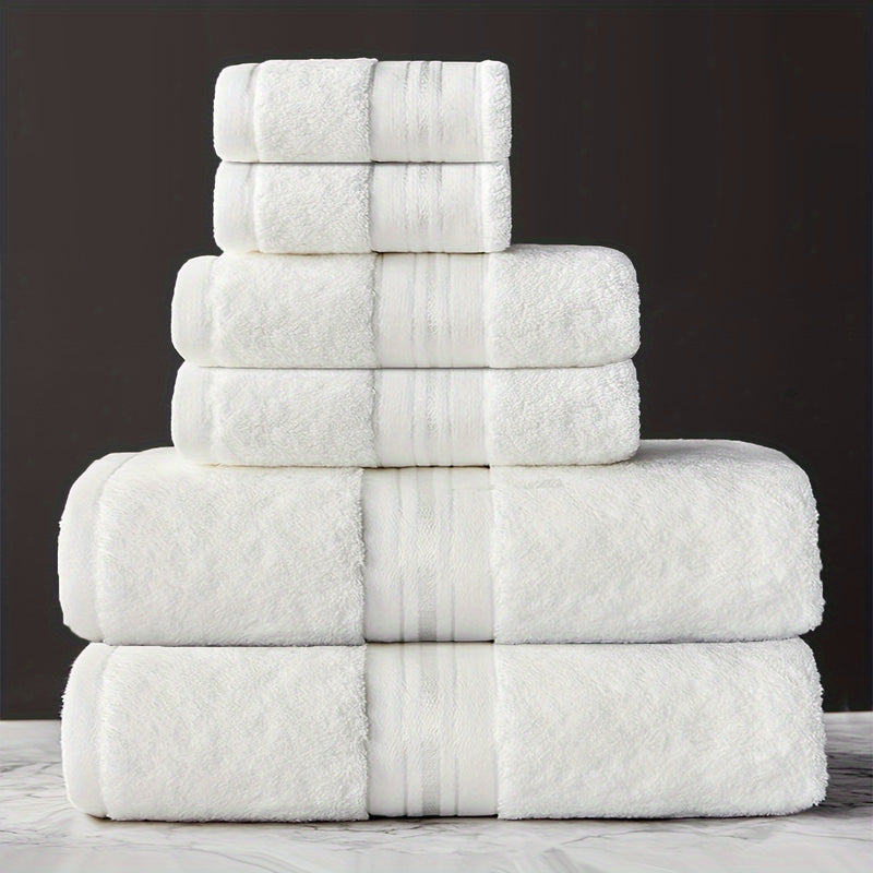 Luxury Cotton Bath Towel Set for Ultimate Comfort and Absorption