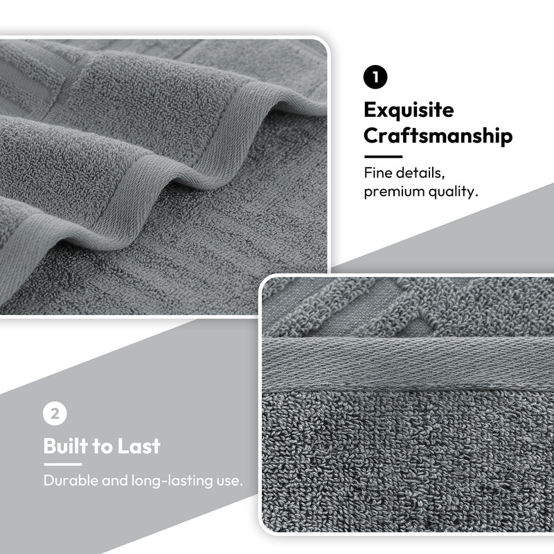 Premium Cotton Bath Towel Set for Ultimate Comfort and Absorbency