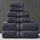 Luxury Cotton Bath Towel Set for Ultimate Comfort and Absorption