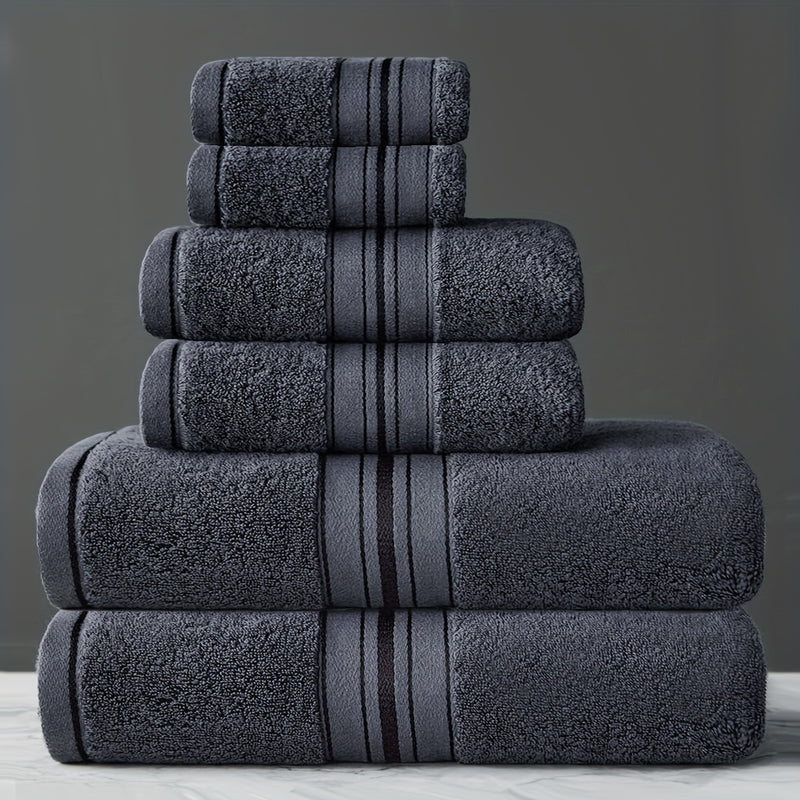 Luxury Cotton Bath Towel Set for Ultimate Comfort and Absorption