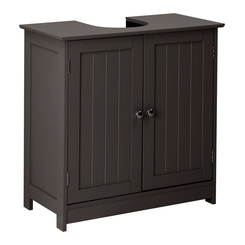 Traditional Under Sink Storage Vanity Cabinet for Organized Bathrooms