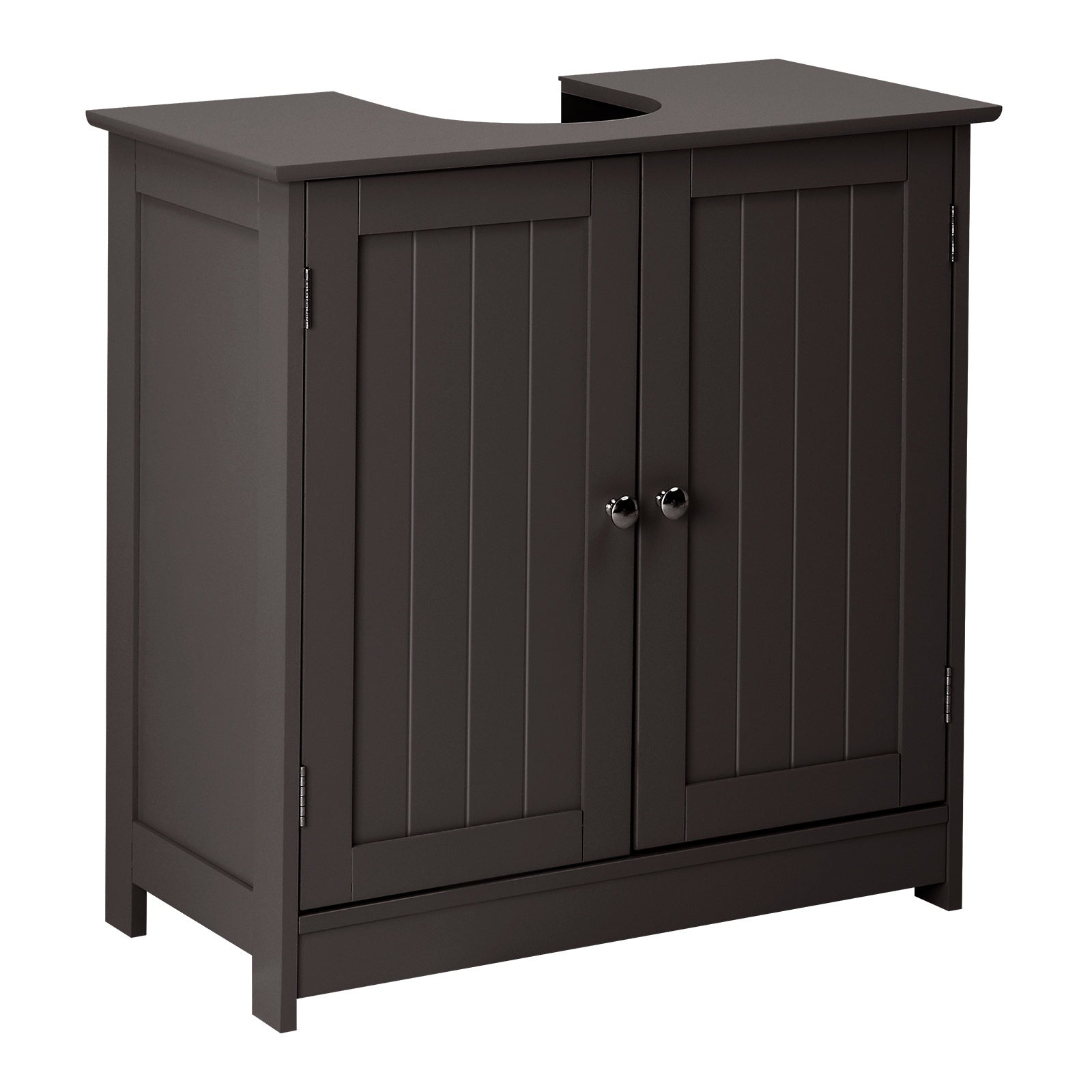 Traditional Under Sink Storage Vanity Cabinet for Organized Bathrooms