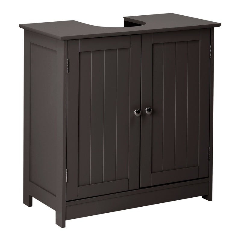 Traditional Under Sink Storage Vanity Cabinet for Organized Bathrooms