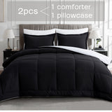 Luxurious Reversible Bedding Set Microfiber Bed in a Bag