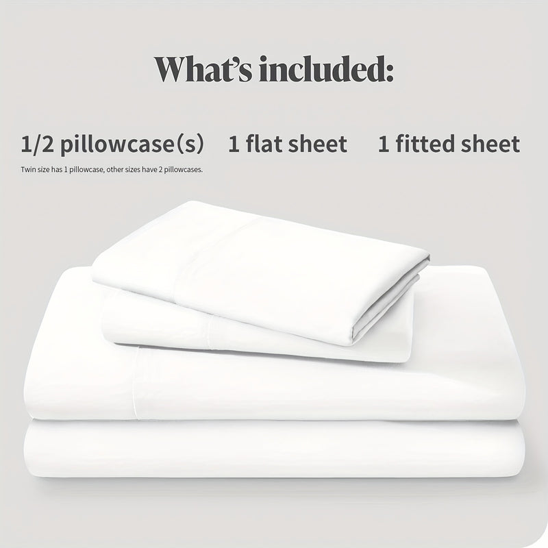 Luxury Microfiber Sheet Set for Ultimate Comfort and Style