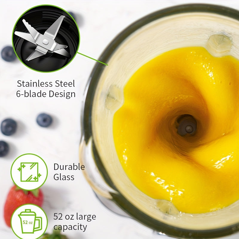 Versatile Countertop Blender for Smoothies Sauces and Purees