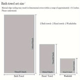 Luxury Cotton Bath Towel Set for Ultimate Comfort and Absorption