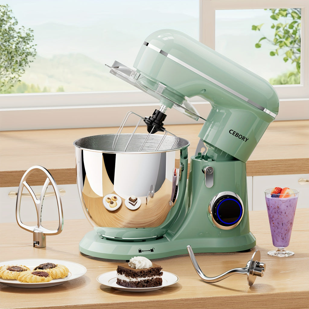 3 In 1 Electric Stand Mixer With 10 Speed Settings