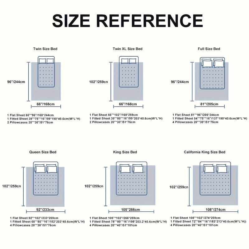 Luxury Bamboo Bed Sheets Set for Ultimate Comfort and Breathability