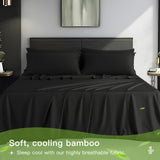Luxury Bamboo Bed Sheets Set for Ultimate Comfort and Breathability