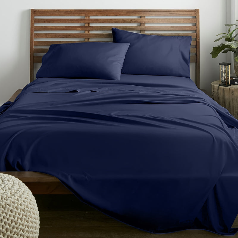 Luxury Microfiber Sheet Set for Ultimate Comfort and Style
