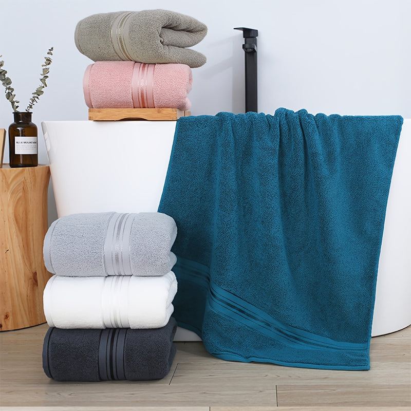 Luxury Cotton Bath Towel Set for Ultimate Comfort and Absorption