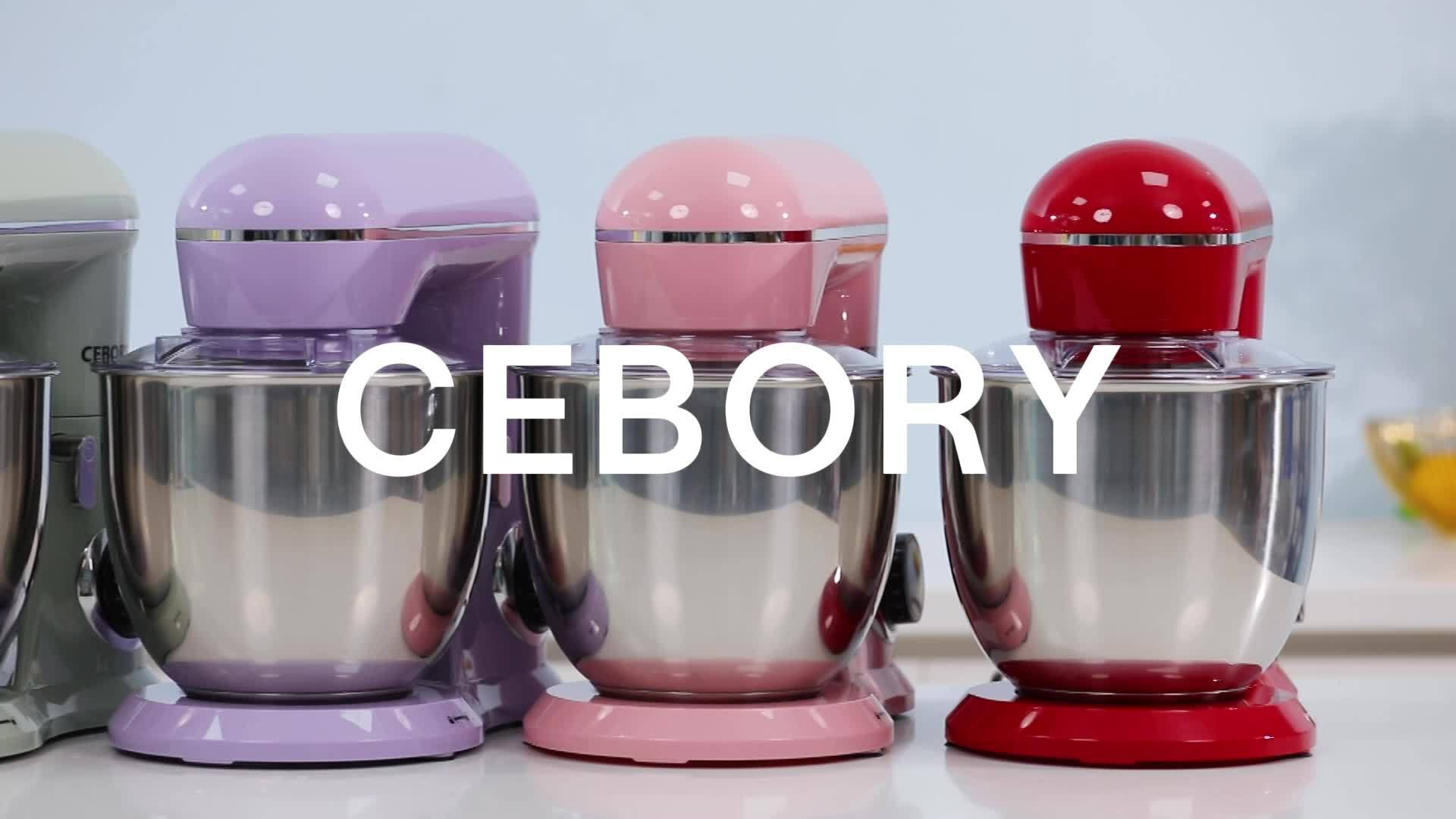 3 In 1 Electric Stand Mixer With 10 Speed Settings