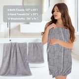 Premium Cotton Bath Towel Set for Ultimate Comfort and Absorbency