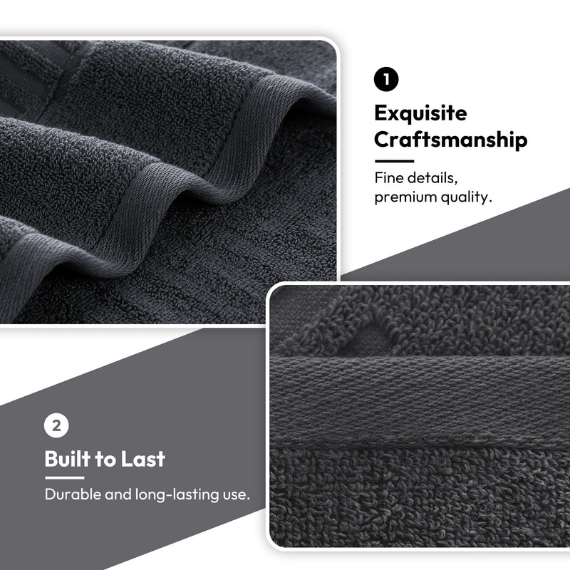 Premium Cotton Bath Towel Set for Ultimate Comfort and Absorbency