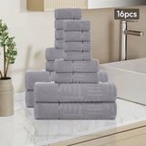 Premium Cotton Bath Towel Set for Ultimate Comfort and Absorbency