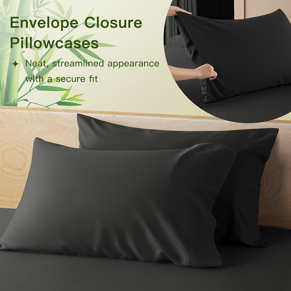 Luxury Bamboo Bed Sheets Set for Ultimate Comfort and Breathability