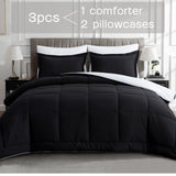 Luxurious Reversible Bedding Set Microfiber Bed in a Bag