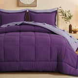Luxurious Reversible Bedding Set Microfiber Bed in a Bag