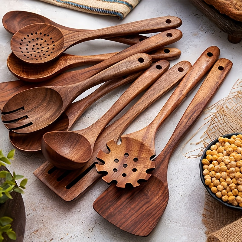 Quality Teak Cookware Set for Easy Cooking and Serving