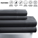 Luxury Microfiber Sheet Set for Ultimate Comfort and Style