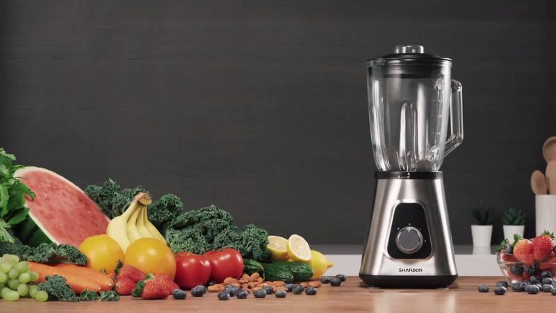 Versatile Countertop Blender for Smoothies Sauces and Purees