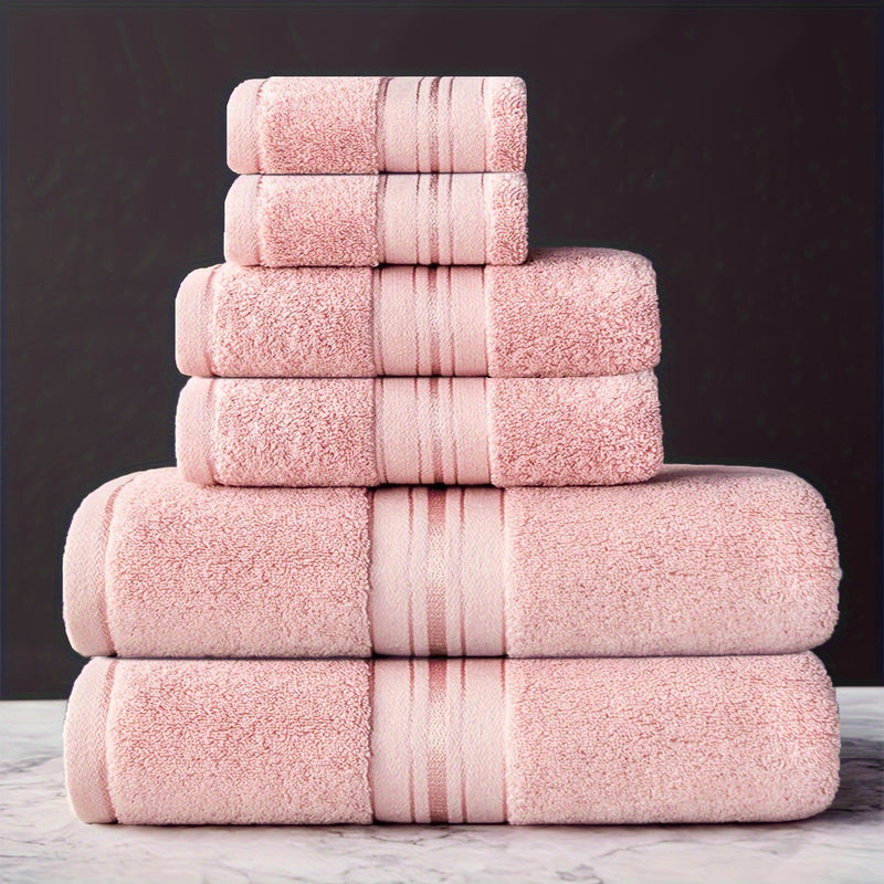 Luxury Cotton Bath Towel Set for Ultimate Comfort and Absorption