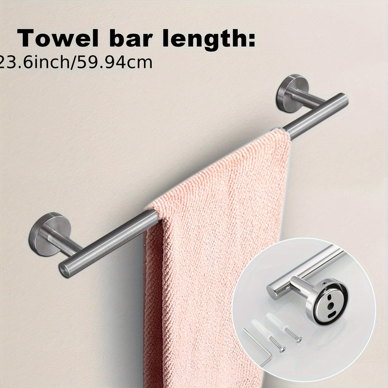 Modern 10 Piece Bathroom Accessory Set for Stylish Home Decor