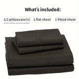 Luxury Microfiber Sheet Set for Ultimate Comfort and Style