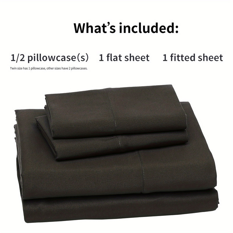 Luxury Microfiber Sheet Set for Ultimate Comfort and Style