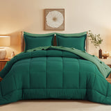 Luxurious Reversible Bedding Set Microfiber Bed in a Bag