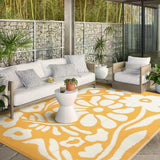 Reversible Outdoor Rug for Camping Beach Garden and Picnics