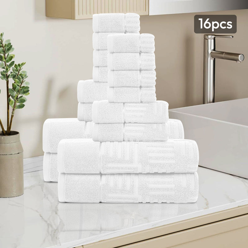 Premium Cotton Bath Towel Set for Ultimate Comfort and Absorbency