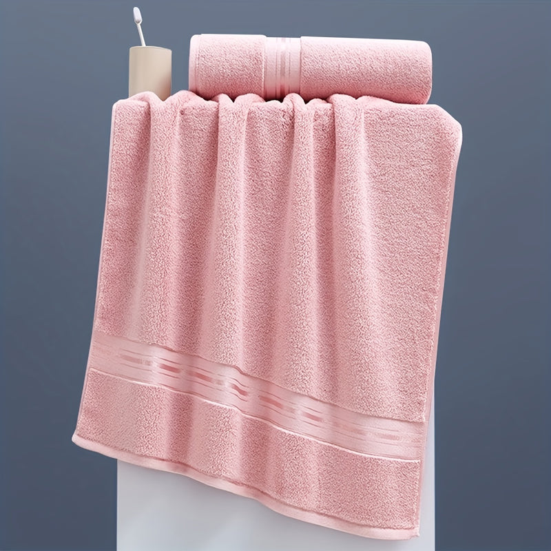Luxury Cotton Bath Towel Set for Ultimate Comfort and Absorption
