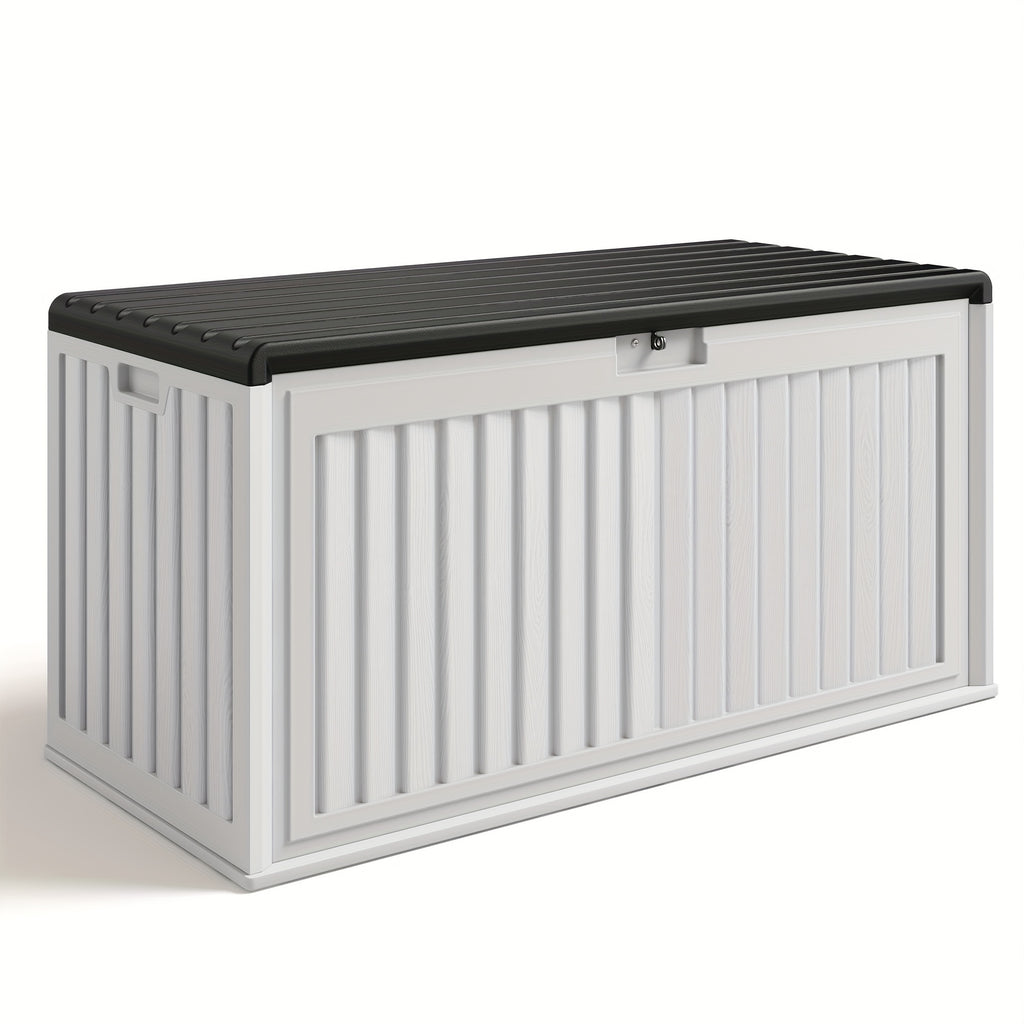 Heavy-Duty Outdoor Storage Box for Cushions and Tools