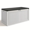 Heavy-Duty Outdoor Storage Box for Cushions and Tools