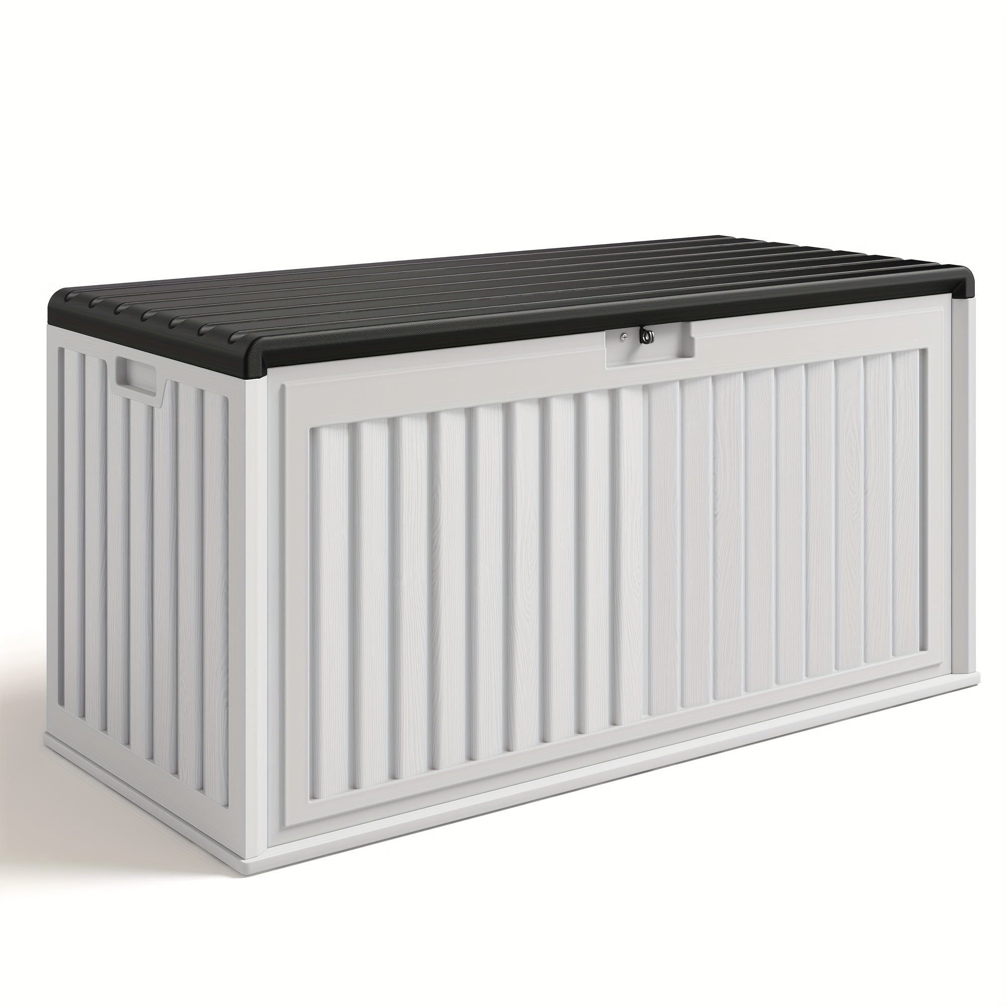 Heavy-Duty Outdoor Storage Box for Cushions and Tools