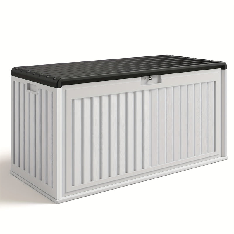 Heavy-Duty Outdoor Storage Box for Cushions and Tools