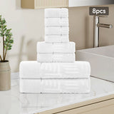Premium Cotton Bath Towel Set for Ultimate Comfort and Absorbency