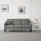 Bonnlo Comfy Chenille Sofa for Modern Living Room Spaces