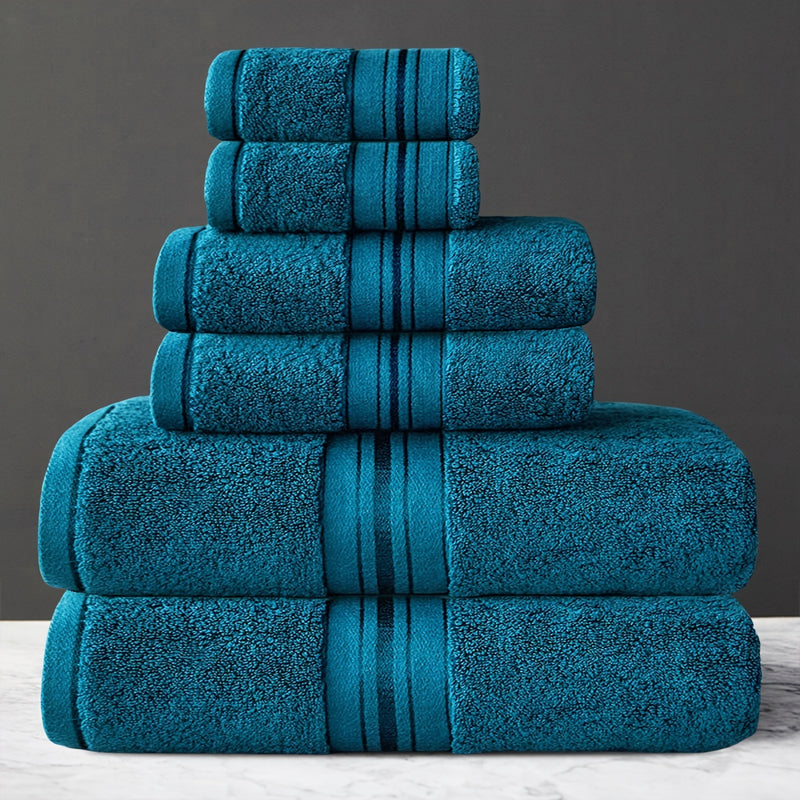 Luxury Cotton Bath Towel Set for Ultimate Comfort and Absorption