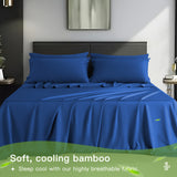 Luxury Bamboo Bed Sheets Set for Ultimate Comfort and Breathability