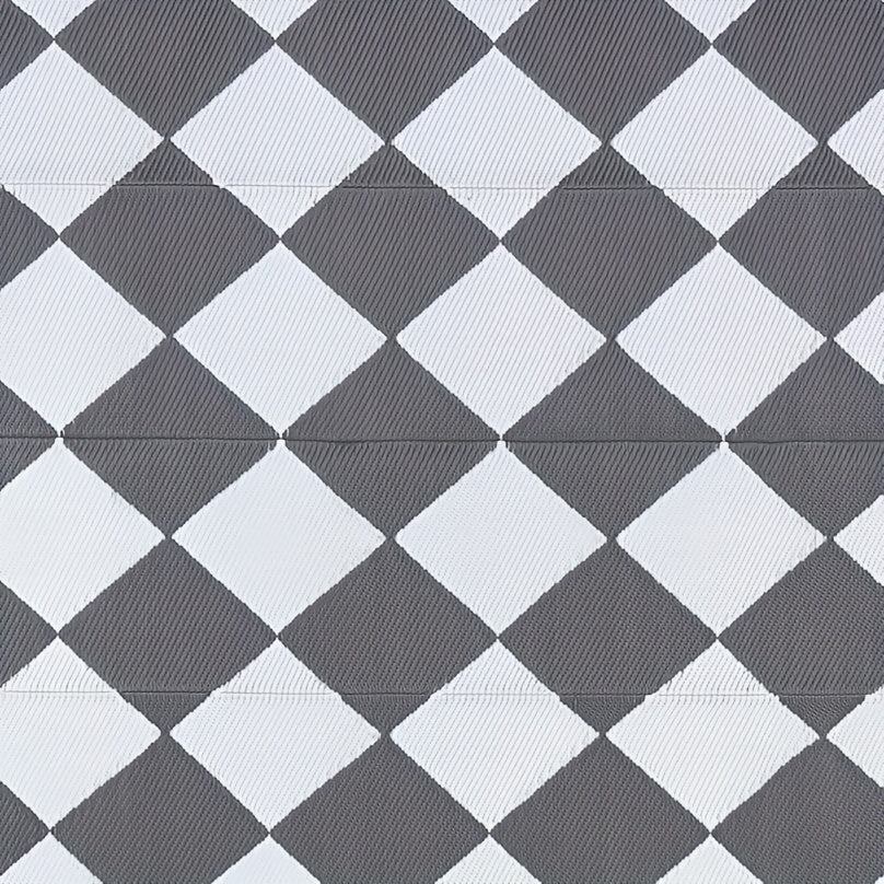 Outdoor Non Slip Area Rug for Camping and Patio Use