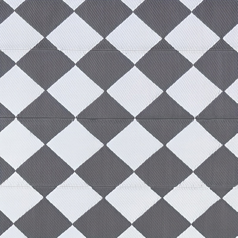 Outdoor Non Slip Area Rug for Camping and Patio Use