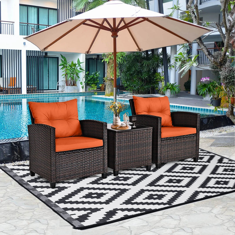 rattan outdoor furniture