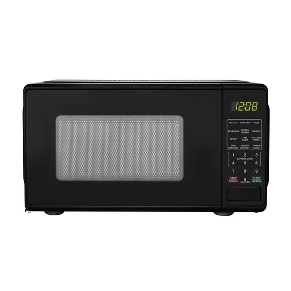 Countertop Microwave With LED Display And 10 Power Levels
