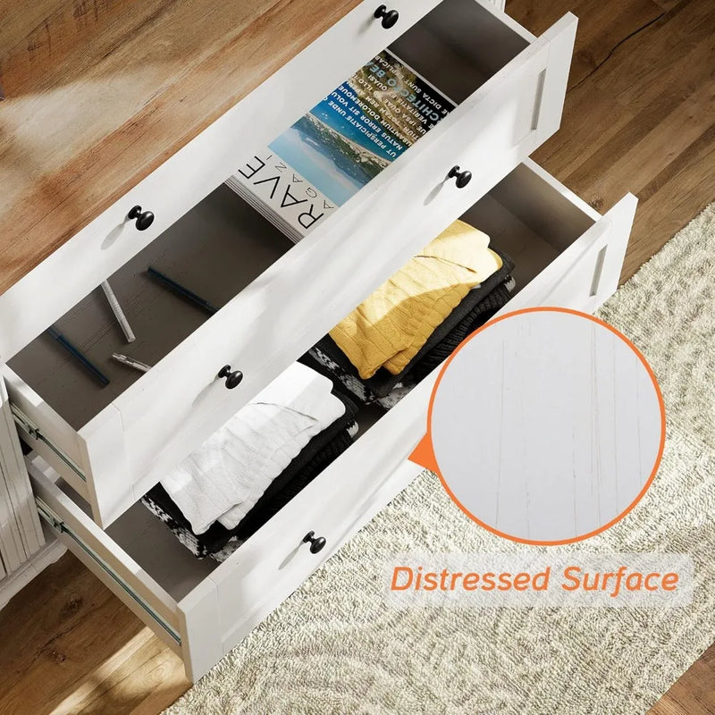 Wood buffet sideboard cabinet for dining and kitchen