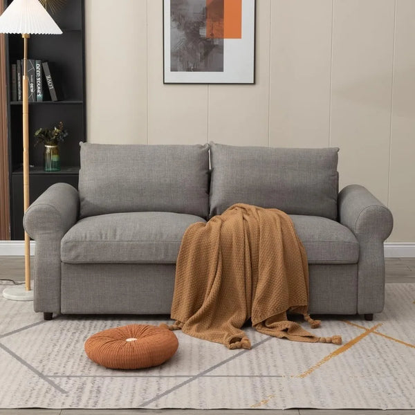 Modern Storage Loveseat Sofa for Living Room Office
